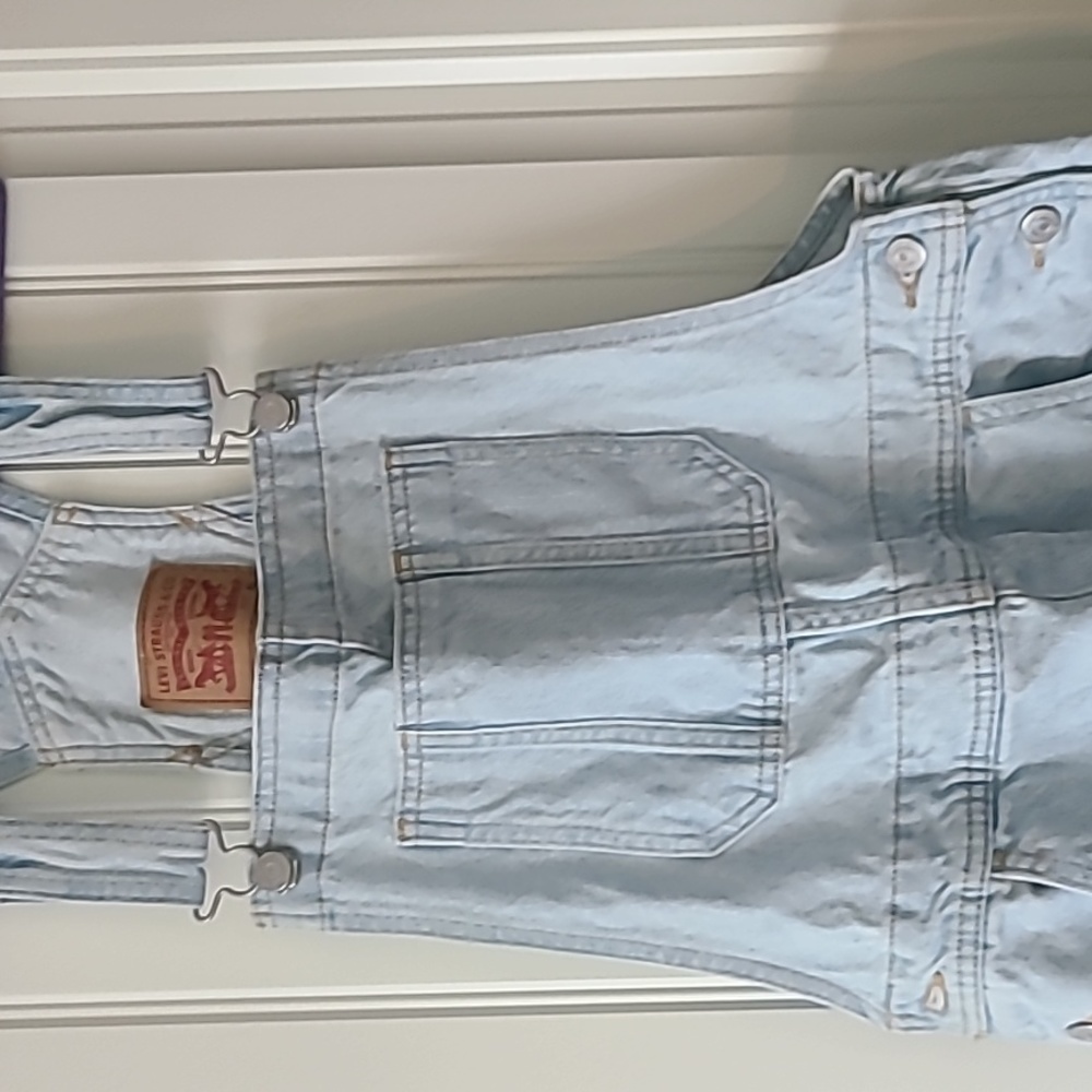 Levi's Lt Blue overalls